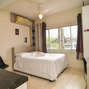 Estudio Em Frente Ao Balneario Shopping P2288 Apartamento