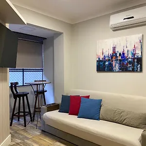 Ape Coracao Bc 1 Qto 4 Pess 300m Garagem Priv Apartamento